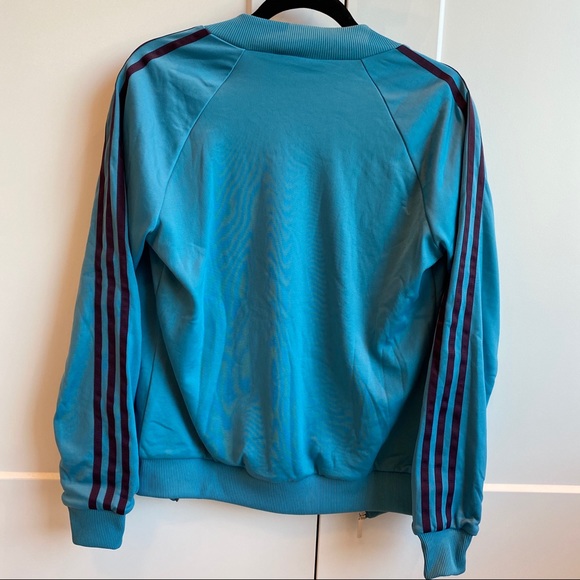 Adidas track jacket in blue never worn - Picture 6 of 7